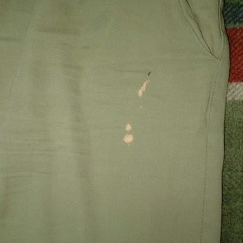 Satın Alınan Çamaşır Suyunun Kıyafetlere Zarar Vermesi