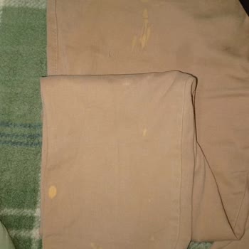 Satın Alınan Çamaşır Suyunun Kıyafetlere Zarar Vermesi