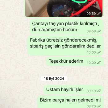 1 Yıldır Beklenen Garanti Parçası Hâlâ Gönderilmedi!