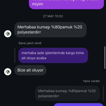 Yanlış Bilgilendirme Sonucu Haksız Kargo Ücreti Alındı