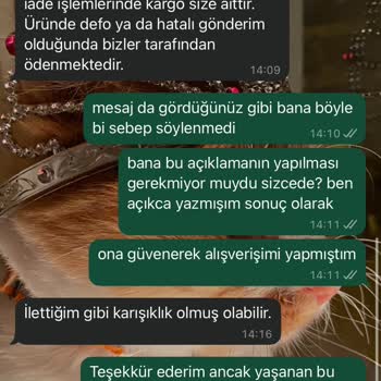 Yanlış Bilgilendirme Sonucu Haksız Kargo Ücreti Alındı