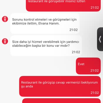 Müşteri Hizmetleri Hayal Kırıklığı Yarattı