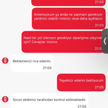 Müşteri Hizmetleri Hayal Kırıklığı Yarattı
