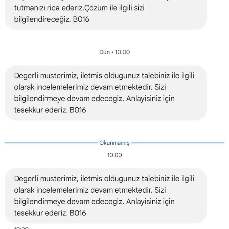 Vodafone Net'te Kayıt Sorunu Ve Müşteri Hizmetlerinde İletişimsizlik