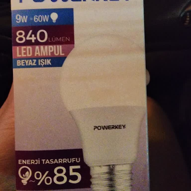 Bozuk Ampul İçin Değişim Talebine Olumsuz Ve Saygısız Yaklaşım