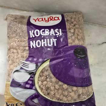 Yayla Nohut Bozuk Çıktı Kötü Koku Ve Sağlık Endişesi Yaşadım