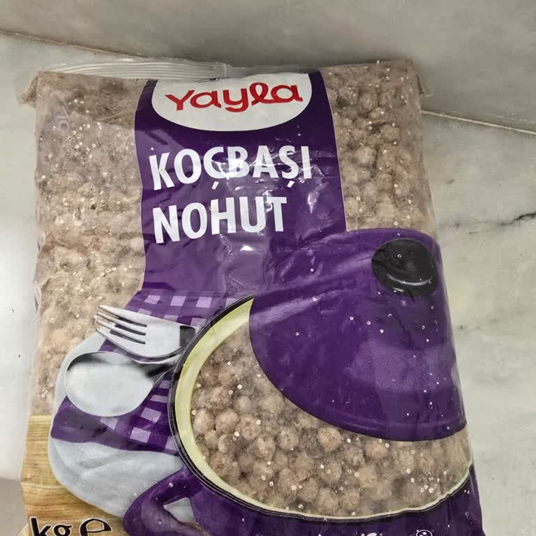 Yayla Nohut Bozuk Çıktı Kötü Koku Ve Sağlık Endişesi Yaşadım