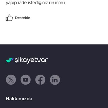 İade Ettiğim Elbise İçin Asılsız İftira Ve Hakaretle Karşılaştım