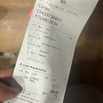 Eksik Sipariş Ve Yetersiz Müşteri Hizmeti Nedeniyle Mağduriyet