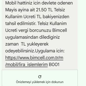 Numara Taşıdıktan Sonra Telsiz Ücreti Yeniden Talep Edildi