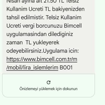 Numara Taşıdıktan Sonra Telsiz Ücreti Yeniden Talep Edildi