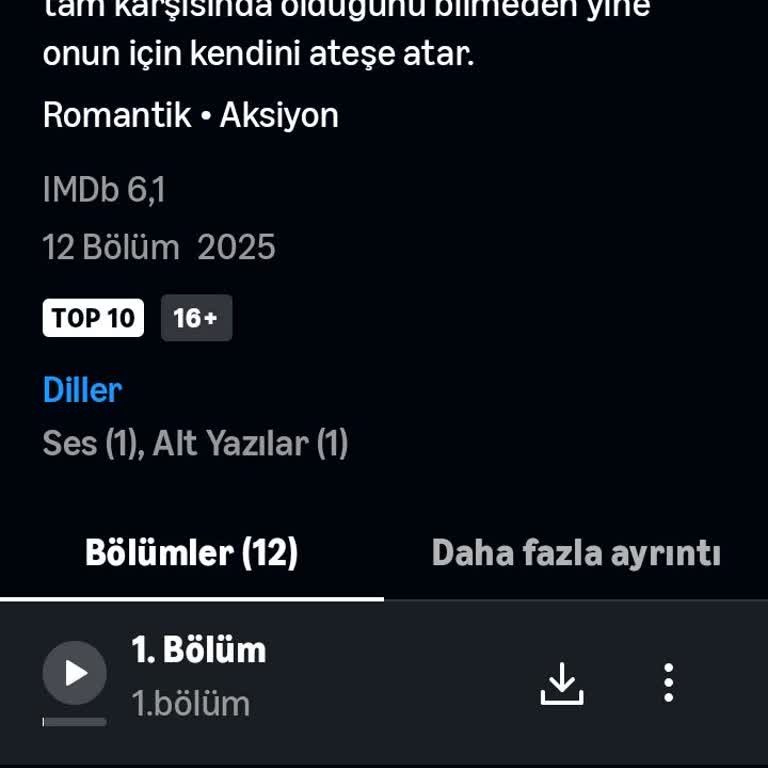 Prime Video'da Yayınlanmayan Bölüm Mağduriyeti