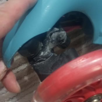 Triathlon Scooter'da Kırılan Tekerlek Ve Satış Sonrası Destek Sorunu