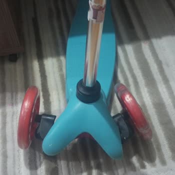 Triathlon Scooter'da Kırılan Tekerlek Ve Satış Sonrası Destek Sorunu