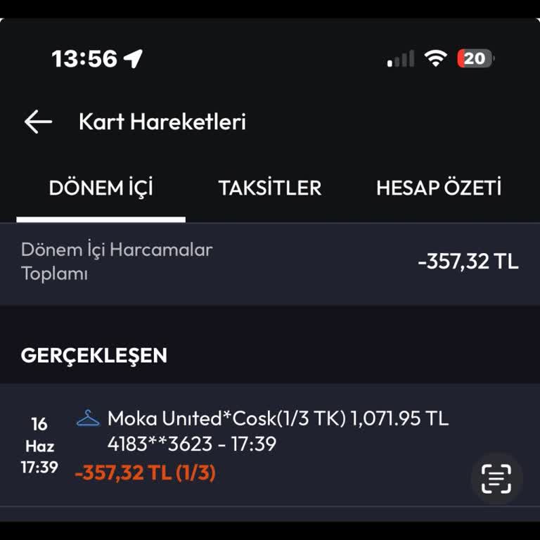 Online Siparişimde Ödeme Sorunu Ve İletişim Eksikliği