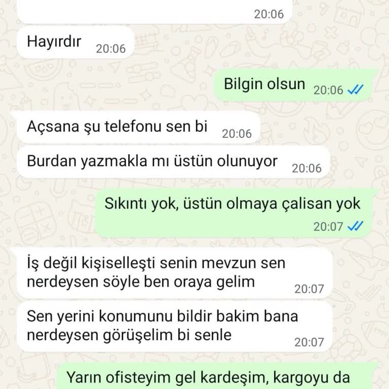 Sürat Kargo Şubesinde Müşteriye Karşı İlgisizlik Ve Kaba Davranışlar
