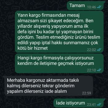 Teslim Edilmeyen Saat Siparişi Ve Ücret İadesi Sorunu