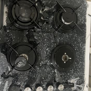 Kumtel Ankastre Sette Fırın Ve Ocak Camı Sorunu: Güvenlik Endişesi
