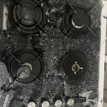 Kumtel Ankastre Sette Fırın Ve Ocak Camı Sorunu: Güvenlik Endişesi