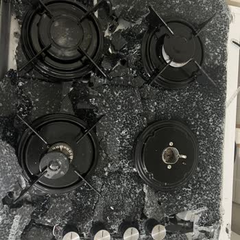 Kumtel Ankastre Sette Fırın Ve Ocak Camı Sorunu: Güvenlik Endişesi