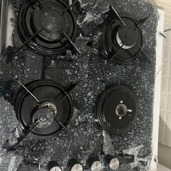 Kumtel Ankastre Sette Fırın Ve Ocak Camı Sorunu: Güvenlik Endişesi