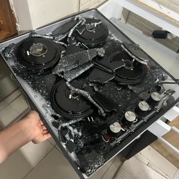 Kumtel Ankastre Sette Fırın Ve Ocak Camı Sorunu: Güvenlik Endişesi