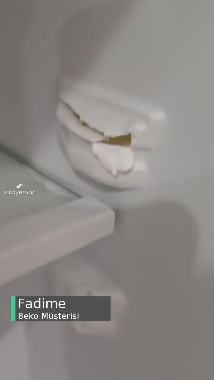 Beko Buzdolabı İç Kısmında Sorun Var!