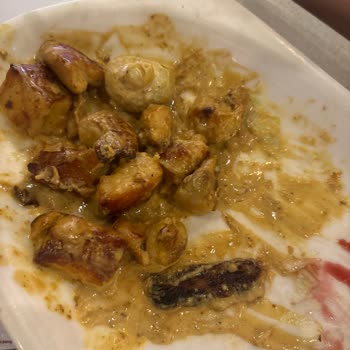 Köri Soslu Tavuk Yanmış Ve Değişim Talebim Karşılanmadı