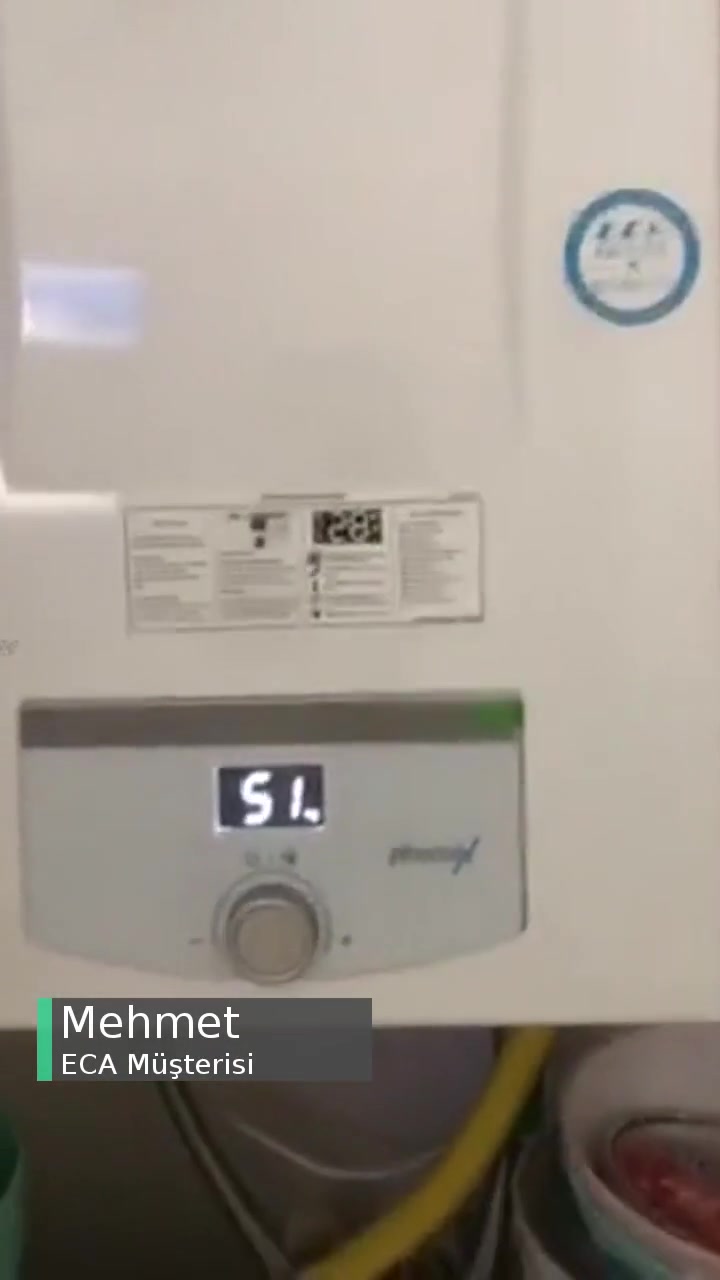 ECA Şofben Isıtma Sorunu videonun kapak resmi