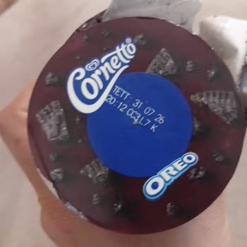 Algida Oreo'lu Kornetin İçinden Çıkan Kağıt Parçası Güvenimi Sarstı