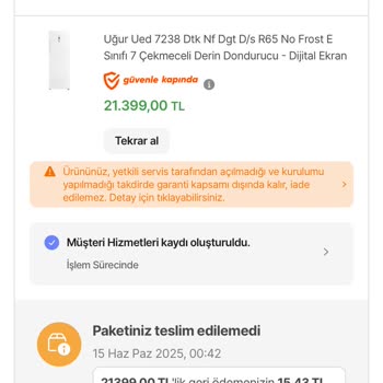Hepsiburada'nın Sistem Hatası Yüzünden Dürüst Müşteri Mağdur Edildi