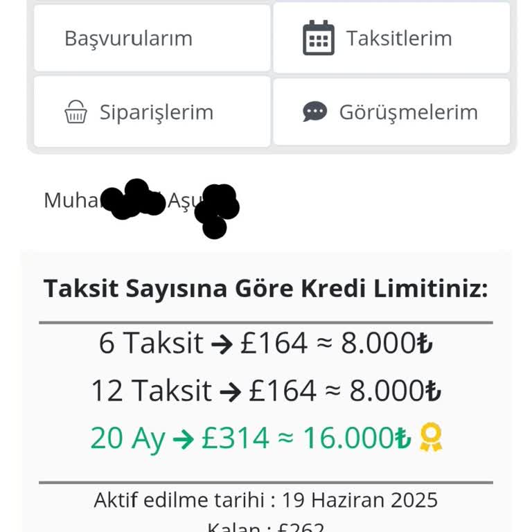 Eva AVM Verilen Limit Sistem Hatasıyla Geri Alındı, Mağdur Edildim!