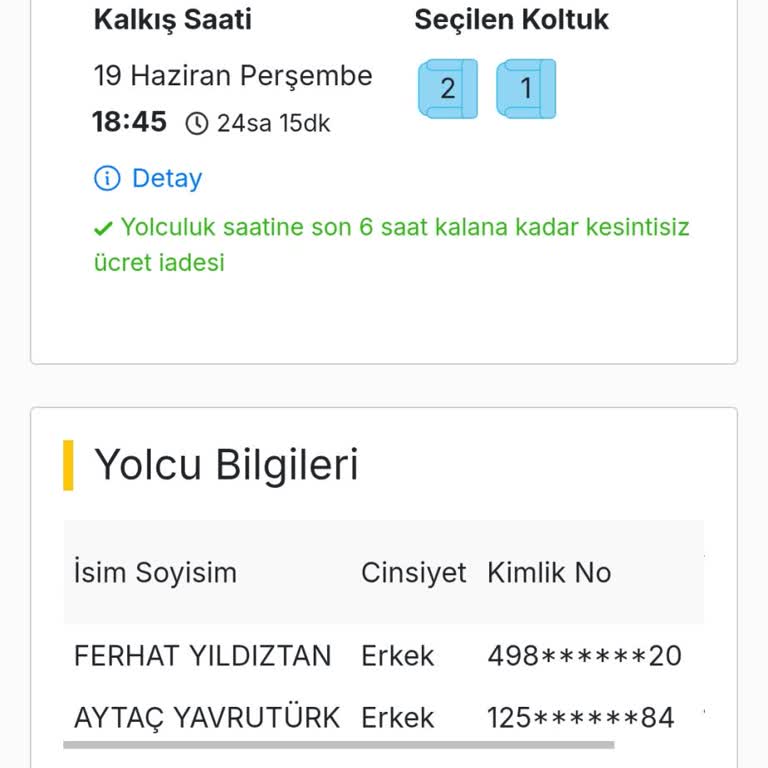 Son Dakika Rota Değişikliğiyle Mağduriyet Yaşadım