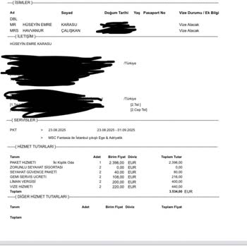 Vize Danışmanlığı Sürecinde İletişim Eksikliği Ve Mağduriyet