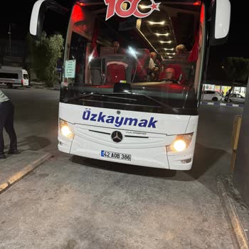 Otobüs Kalkışında Namaz İçin Esneklik Gösterilmedi