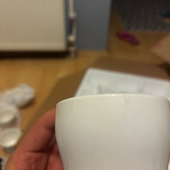 Schafer'dan Aldığım Çeyiz Setinde Kırık Ürünler Ve Çözülmeyen Sorunlar