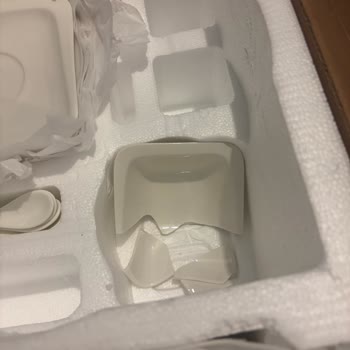 Schafer'dan Aldığım Çeyiz Setinde Kırık Ürünler Ve Çözülmeyen Sorunlar