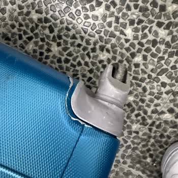 Bavulum Kırık Ve Hasarlı Teslim Edildi