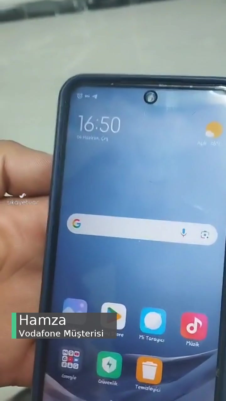 Vodafone Çekmeyen Hat Yapmışlar! videonun kapak resmi