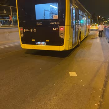 Otobüs Şoföründen Saygısız Ve Yanıltıcı Davranış