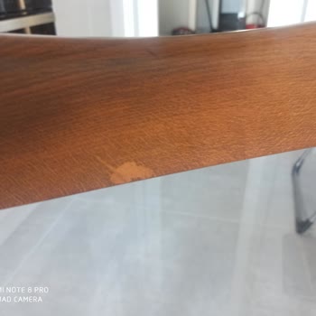 Hatalı Sandalyede Renk Açılması Ve Değişim Sorunu