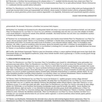 İptal Garantili Turun Ücret İadesi Yapılmıyor, Müşteri Mağdur Ediliyor