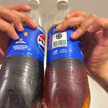 Pepsi Şişesinde Farklı Renk Ve Tat, Sağlık Riski!