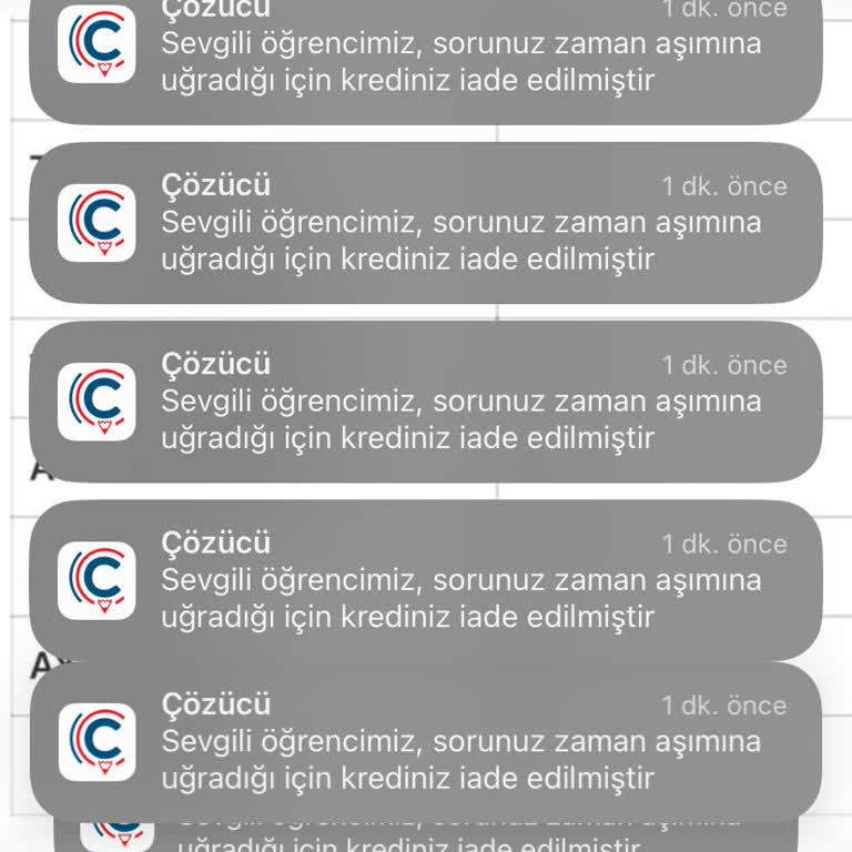 Sorularım Çözülmüyor Kredilerim Kayboldu