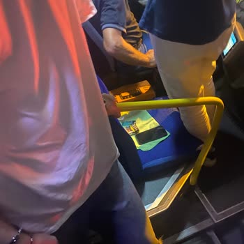 Şoförün Saygısız Davranışları Ve Yolcu Güvenliği Sorunu