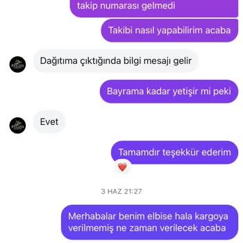 20 Gündür Teslim Edilmeyen Elbise Ve Ücret İadesi Yapılmıyor