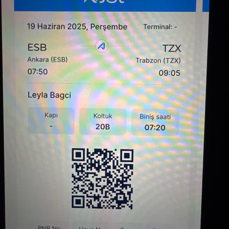 Cam Kenarı Koltuk Ücreti Ödedim, Farklı Koltuk Verildi Mağdur Oldum