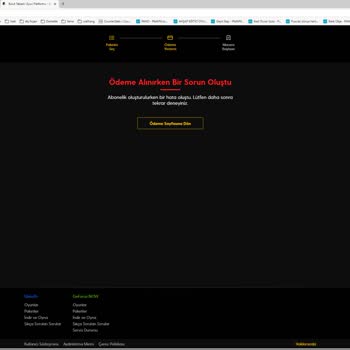 Ultimate Üyelik Ve Oturum Açma Sorunları Nedeniyle İşlem Yapılamıyor