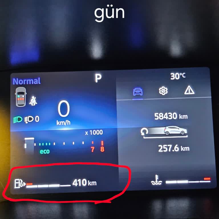 Greenmotion Car Rental Fazla Doldurduğum Yakıtın Ücreti İade Edilmedi