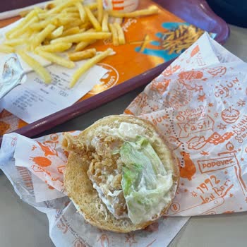 Popeyes Görseldeki Menü İle Gelen Ürün Arasındaki Fark Hayal Kırıklığı Yarattı